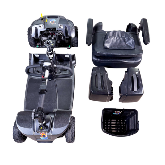 Revo 2.0 4 Wheel Scooter (400 Pound Capacity)