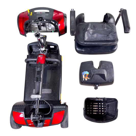Pride GoGo Sport S74 (325 Pound Capacity)