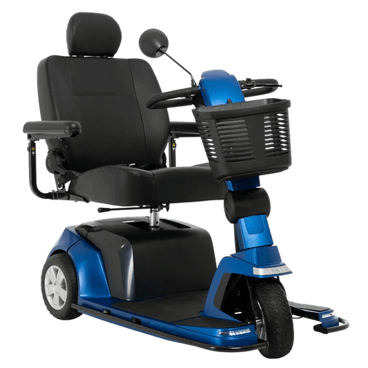 King Size 500 Pound Capacity 4 Wheel Scooter (2 or more days) - scooterkingorlando.com